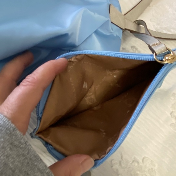 Anne Klein Melissa Weekender Travel Duffle Bag w/ Wristlet & Crossbody Strap VGC - Picture 11 of 16